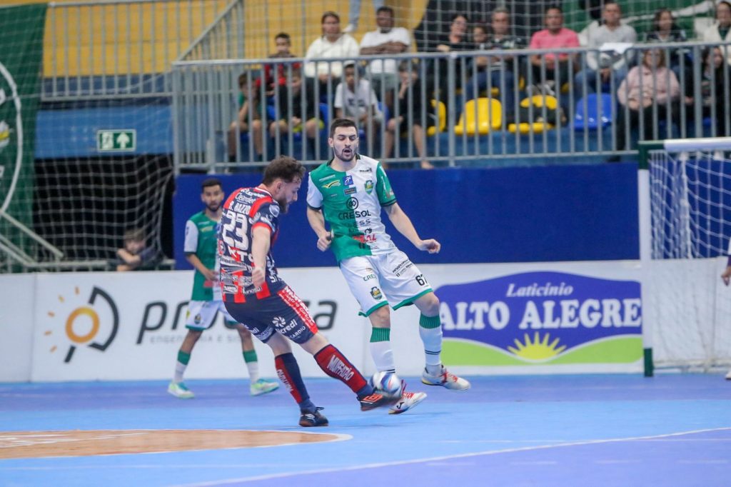 Sem gols no Arrudão: Cascavel Futsal e Marreco ficam no empate pela Série Ouro