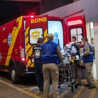 Imagem referente a Em estado grave, motociclista dá entrada no Hospital Universitário