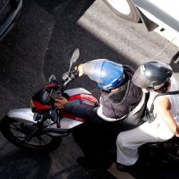 Imagem referente a Transporte público melhor pode reduzir mortes em motos, diz Senatran