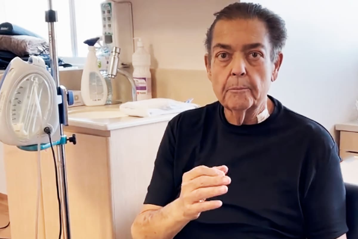 Faustão recebe alta da UTI; boletim médico atualiza estado de saúde