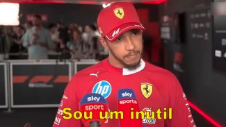 Jean Alesi critica atitude Jean Alesi critica atitude