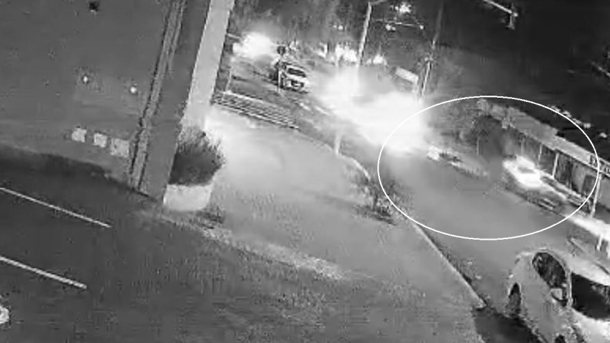 Câmera flagra acidente que deixou motociclista com traumatismo cranioencefálico grave em Cascavel