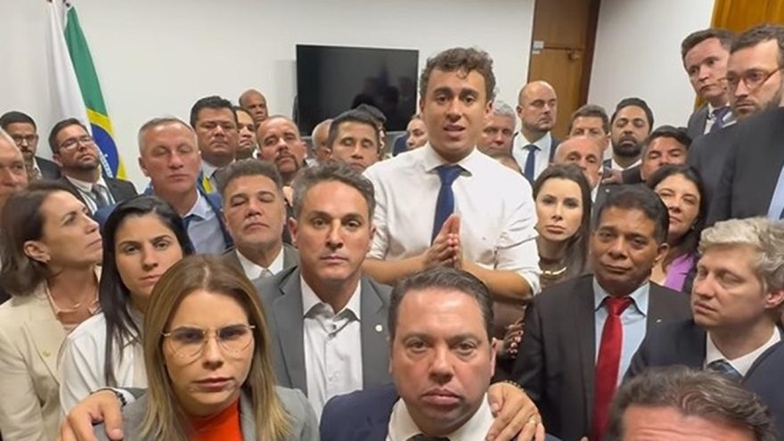 Nikolas Ferreira declara vitória no Congresso e anuncia frente ampliada por anistia e fim do foro privilegiado