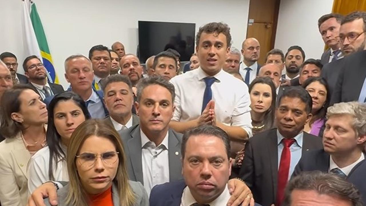 Nikolas Ferreira declara vitória no Congresso e anuncia frente ampliada por anistia e fim do foro privilegiado