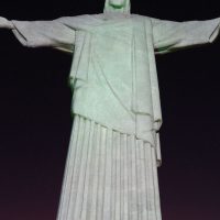 Imagem referente a Violência contra a mulher terá hoje Cristo Redentor iluminado de lilás