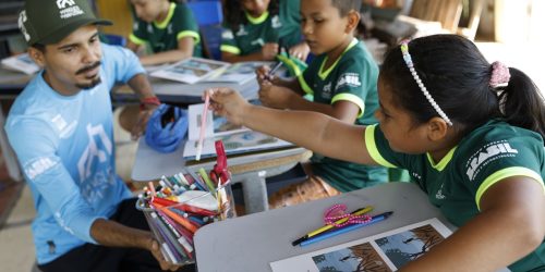 Brasil institui política nacional com foco na primeira infância Imagem referente a Brasil institui política nacional com foco na primeira infância