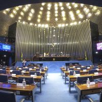 Imagem referente a Oposição desocupa Senado sem acordo para impeachment de Moraes