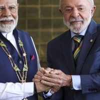 Imagem referente a Lula e primeiro-ministro indiano conversam sobre tarifaço dos EUA