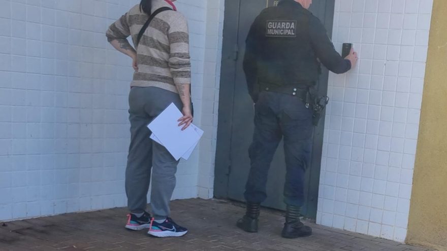 Briga entre comerciantes termina com condução à Delegacia em Cascavel