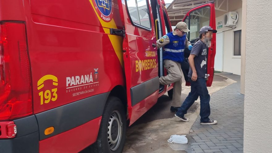 Ciclista sofre acidente de trânsito na Avenida das Torres