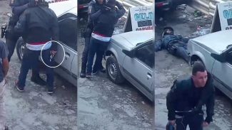 Policial militar é baleado por criminoso durante abordagem; vídeo mostra momento do disparo