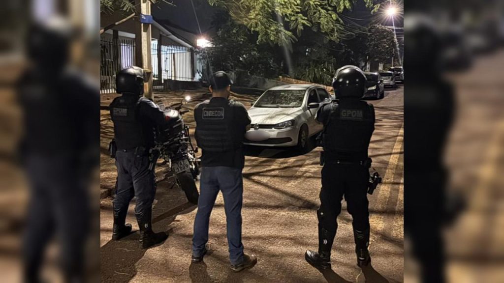 Voyage tomado em assalto é recuperado pela GPOM da Guarda Municipal no Santa Cruz