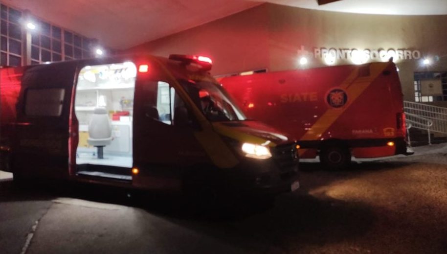 Pedestre é atropelado por motociclista em rodovia da Grande Curitiba