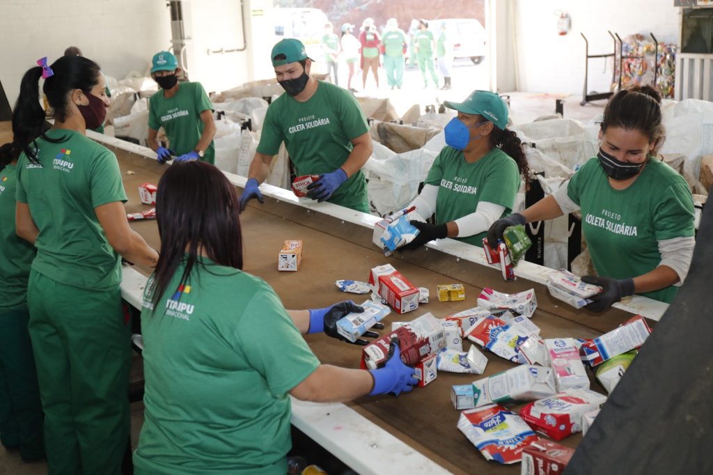 Município abre vagas para profissionais ambientais atuarem nos ecopontos