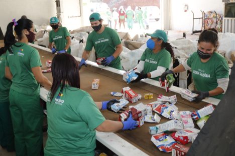 Município abre vagas para profissionais ambientais atuarem nos ecopontos Imagem referente a Município abre vagas para profissionais ambientais atuarem nos ecopontos