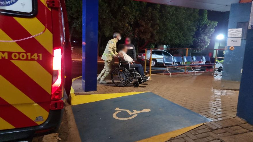 Mulher é atropelada ao sair do trabalho em indústria às margens da BR-277 em Cascavel