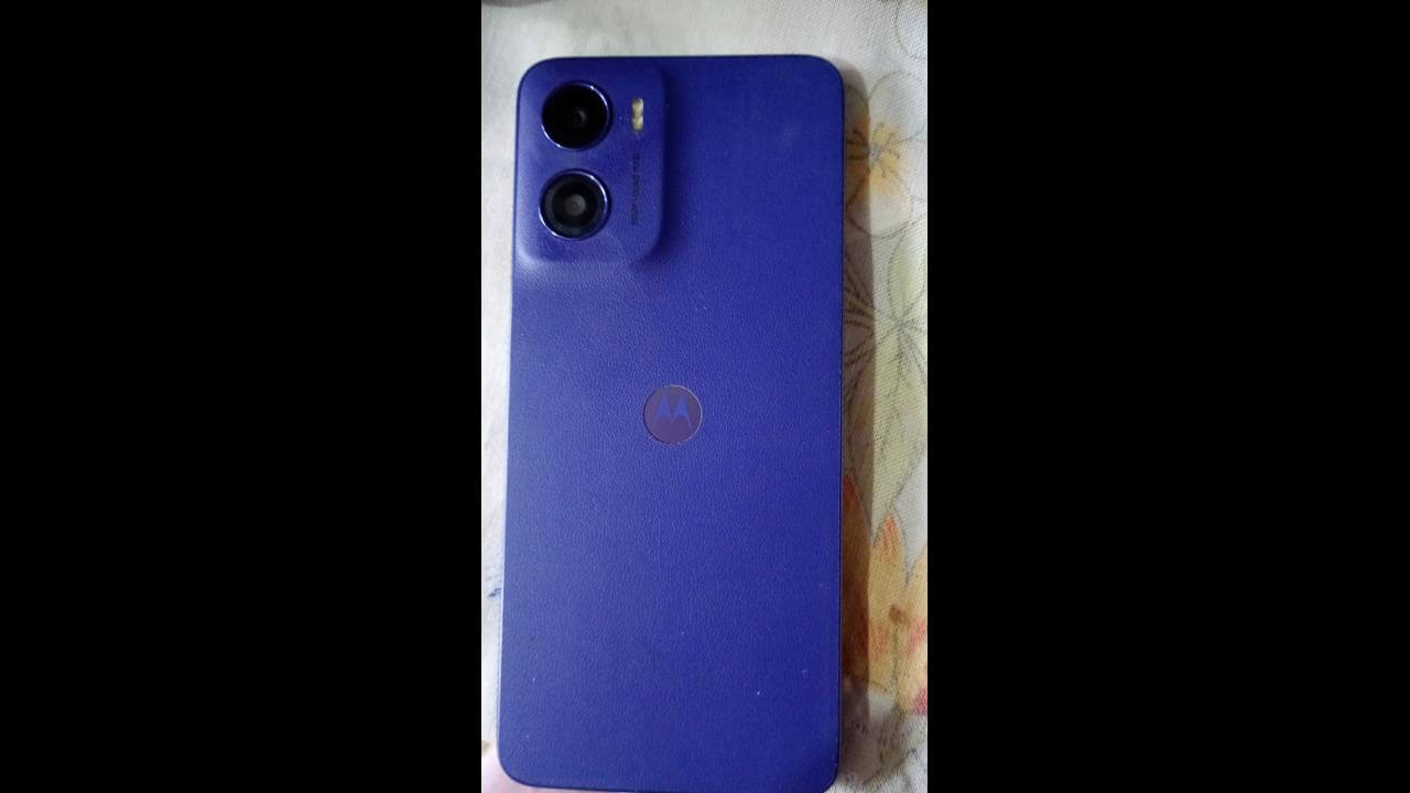 Foi perdido celular da marca Motorola no bairro Colonial