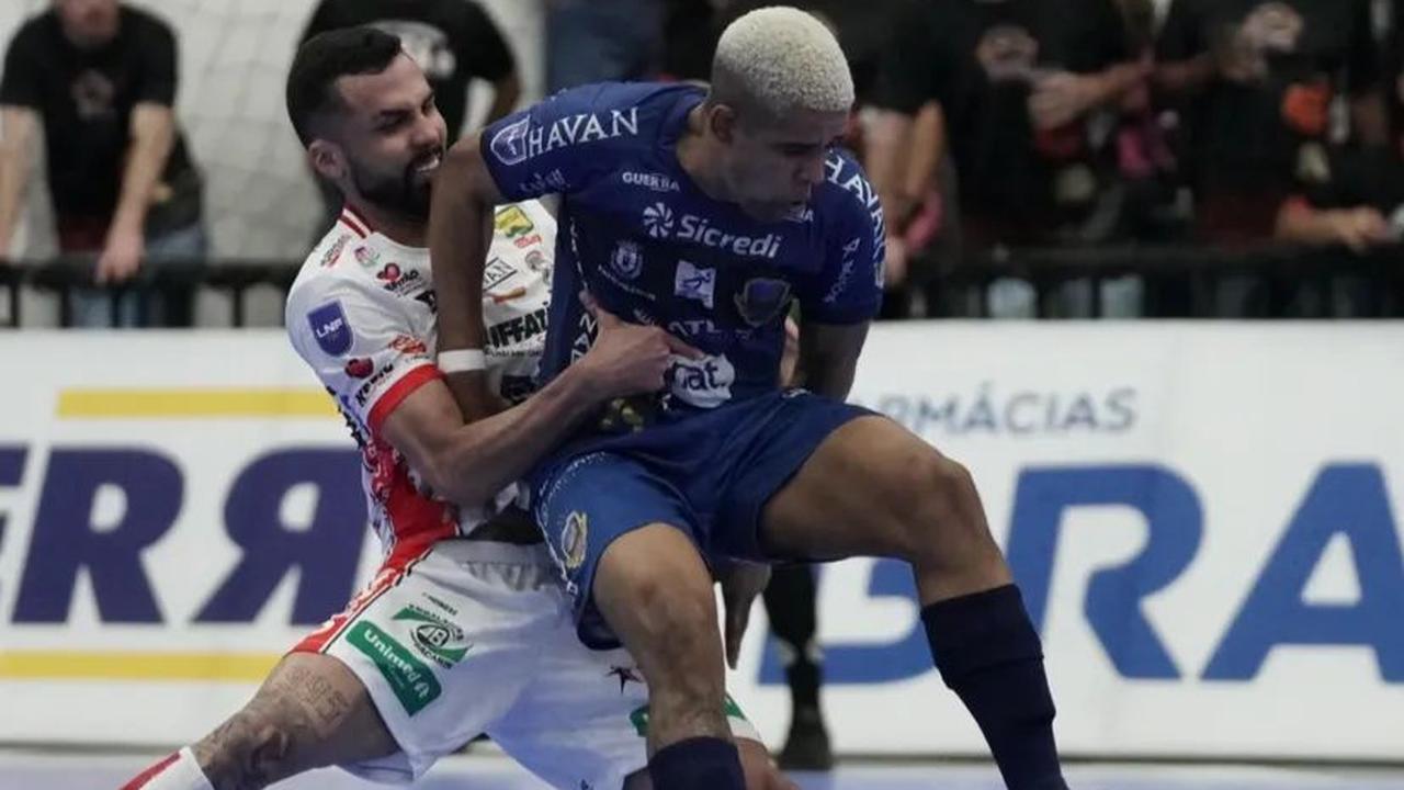 O pega vai ser forte entre Pato e Cascavel futsal em clássico decisivo pela LNF
