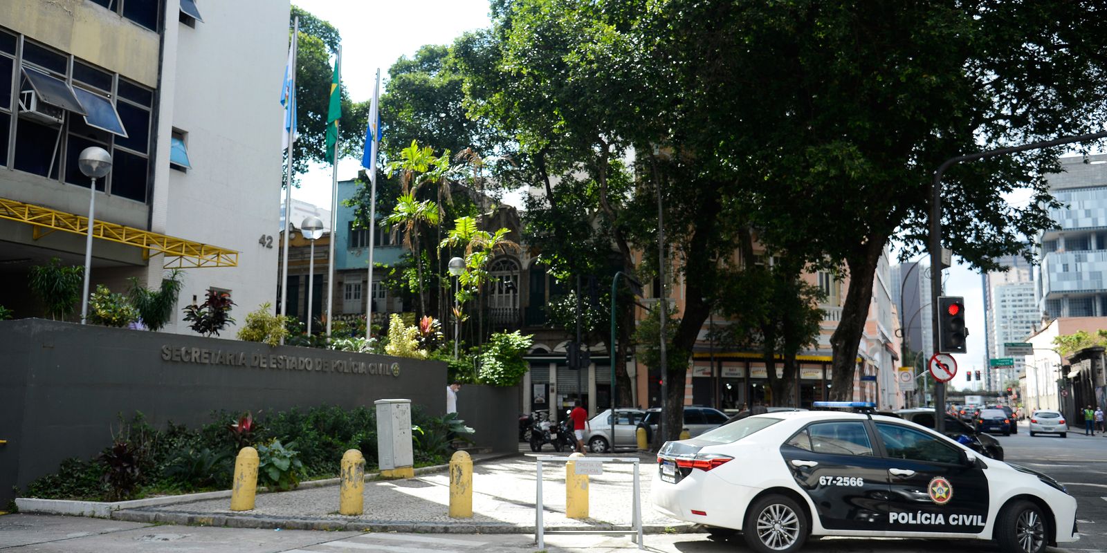 Imagem referente a Polícia desarticula aplicativo de transporte imposto por facção no Rio
