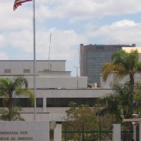 Itamaraty convoca chefe da Embaixada dos EUA após ameaça ao Judiciário Imagem referente a Itamaraty convoca chefe da Embaixada dos EUA após ameaça ao Judiciário