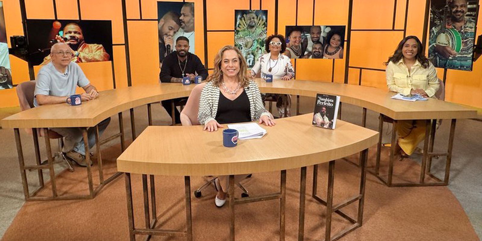 Sem Censura homenageia o sambista Arlindo Cruz Sem Censura homenageia o sambista Arlindo Cruz