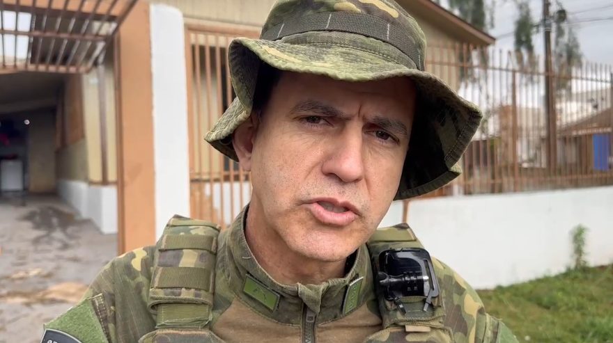 “Não importa a cor do gato, importante é que ele coma o rato”, relata comandante do BPFron