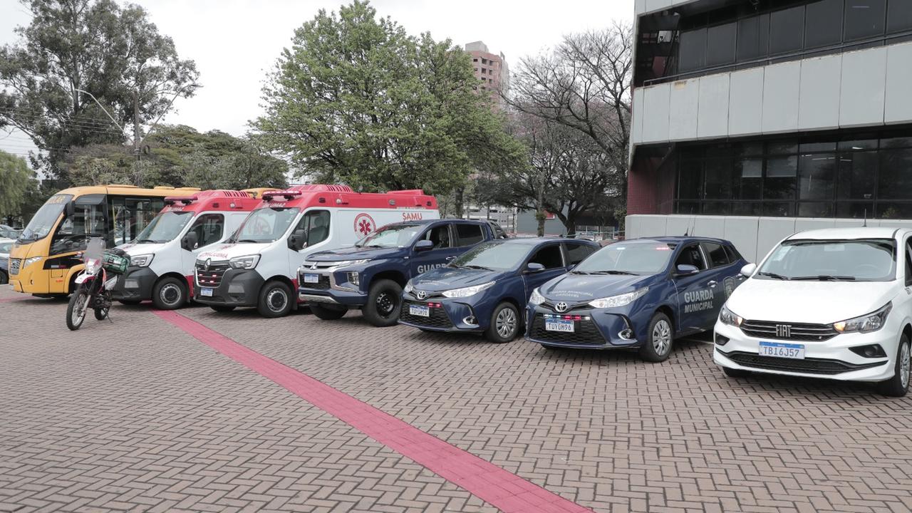 Cascavel reforça frota municipal com 8 novos veículos para saúde, segurança, educação e assistência social Cascavel reforça frota municipal com 8 novos veículos para saúde, segurança, educação e assistência social