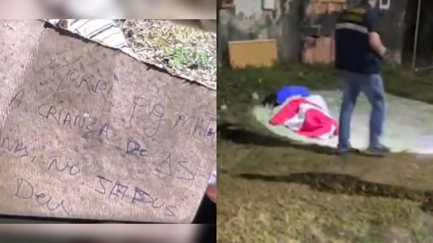“Morri porque matei a criança”: Homem é encontrado morto com sinais de tortura ao lado de bilhete