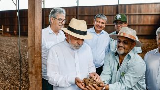 Em discurso no Acre, Lula critica motim de parlamentares da oposição