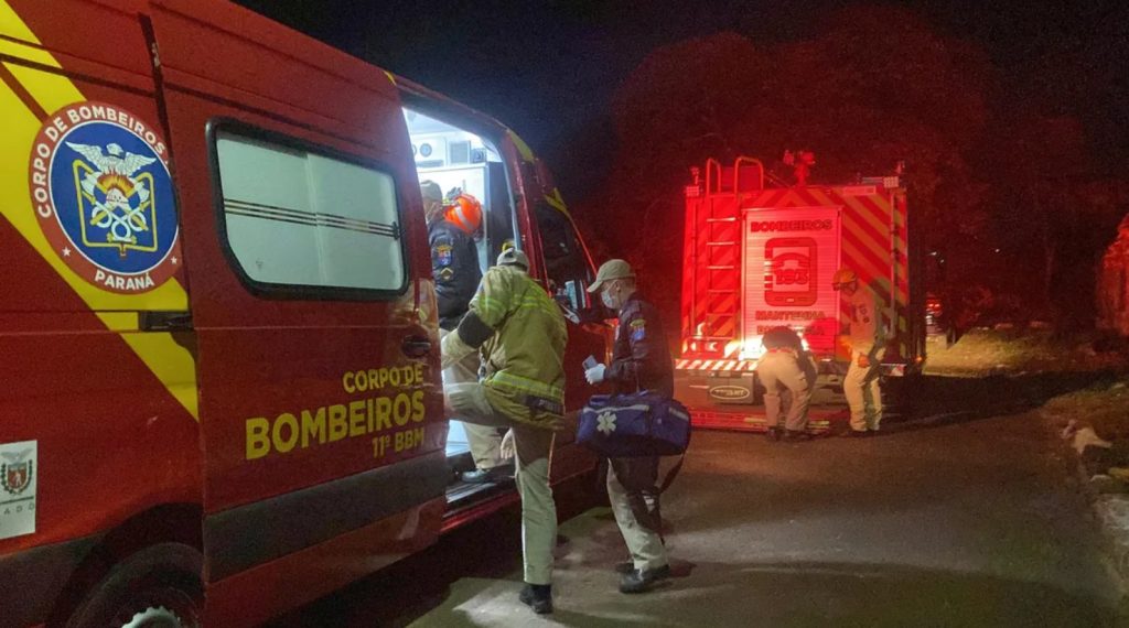 Homem é atropelado por trem e levado ao hospital em Apucarana