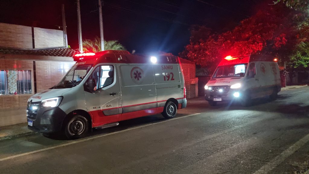 Após quase perder a consciência, homem é socorrido pelo Samu no Jardim Quebec