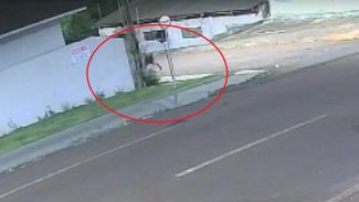 Câmeras registram brutalidade durante homicídio na Vila Tolentino