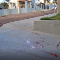 Imagem referente a Vizinhos estão assustados após homicídio brutal na Rua Plínio Salgado