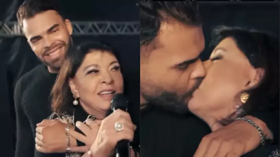 Novinho! Roberta Miranda vive "namoro moderno" com segurança de 24 anos