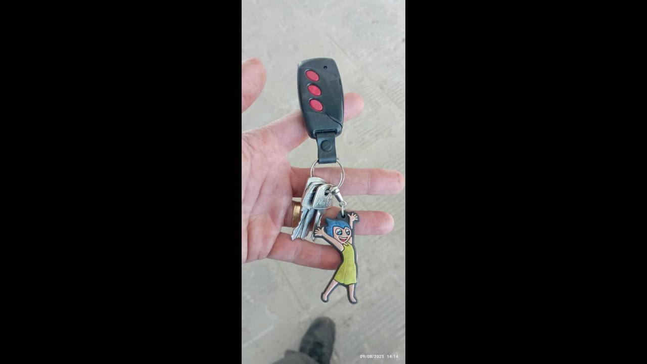 Foi encontrada uma chave no bairro Alto Alegre