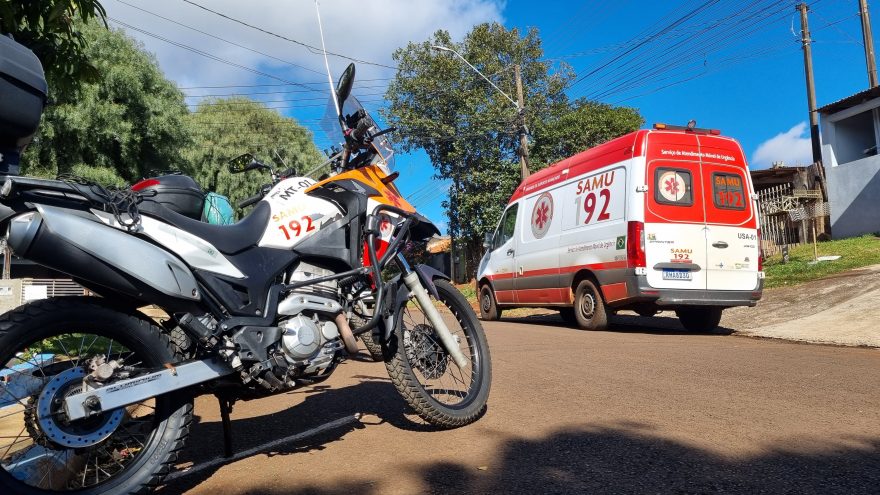 Socorristas tentam por mais de uma hora reanimar idoso, mas ele não resiste