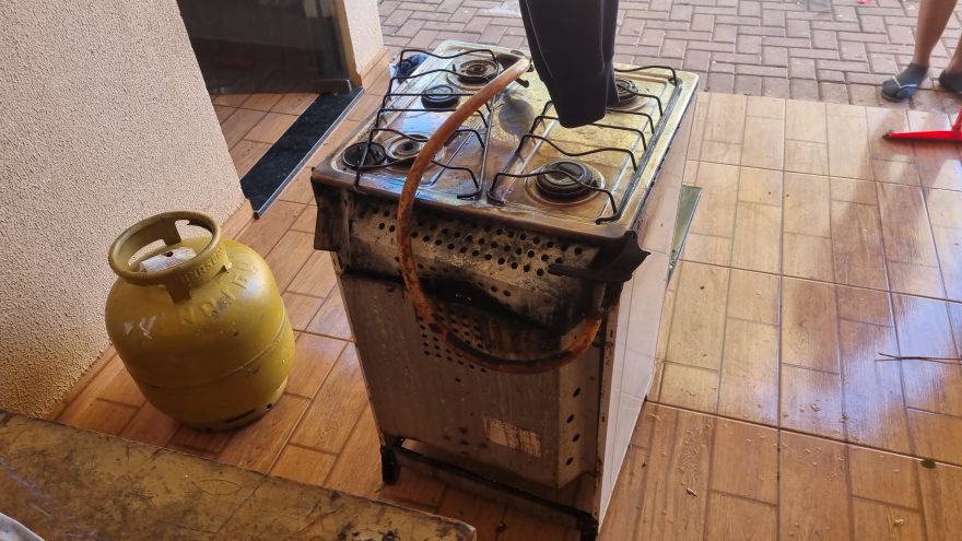 Que perigo! Vazamento de gás mobiliza Bombeiros na Rua da Tijuca