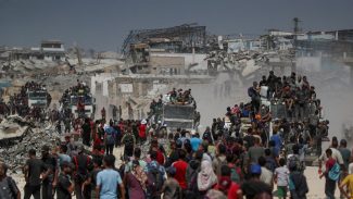 Governo brasileiro critica plano de expansão militar de Israel em Gaza