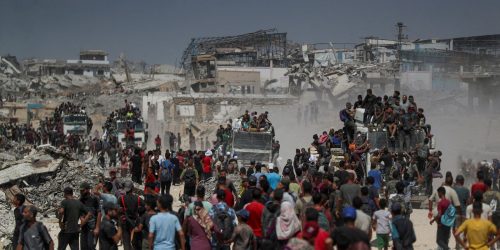 Imagem referente a Governo brasileiro critica plano de expansão militar de Israel em Gaza