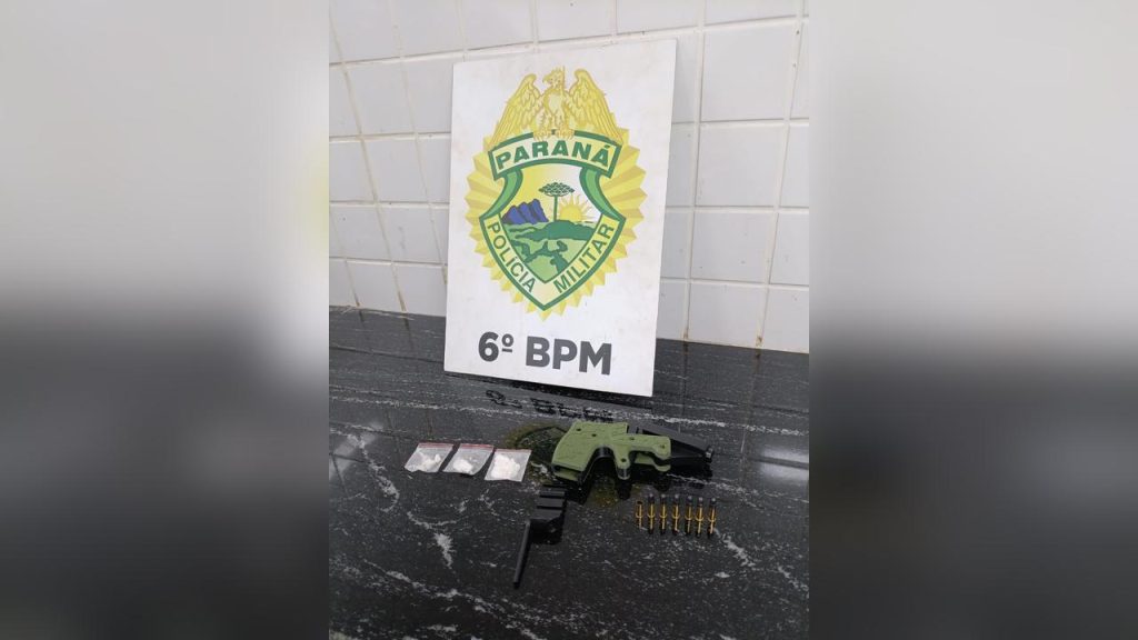 Homem é preso por disparo de arma de fogo e posse de drogas no Bairro Brazmadeira
