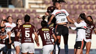 Ferroviária e São Paulo empatam nas quartas do Brasileirão Feminino