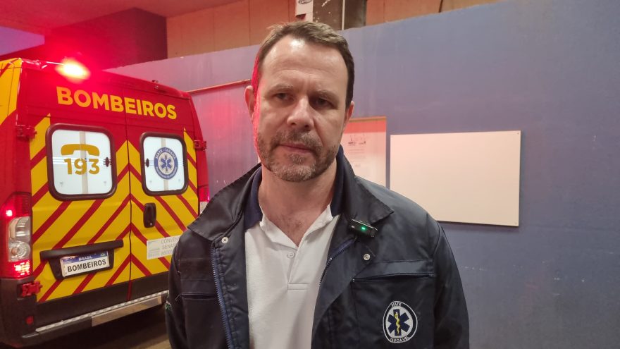 “Vítima estava inconsciente” diz médico do Siate após acidente grave na BR-163 em Cascavel