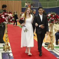 Imagem referente a O amor está no ar! Casamento Coletivo formaliza a união de 127 casais em Cascavel