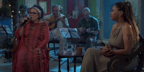 Samba-canção embala bate-papo inédito com Silvia Borba na TV Brasil Imagem referente a Samba-canção embala bate-papo inédito com Silvia Borba na TV Brasil