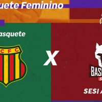 Sampaio Basquete e Sesi Araraquara disputam final da LBF Imagem referente a Sampaio Basquete e Sesi Araraquara disputam final da LBF