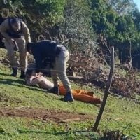 Imagem referente a Detentos fogem de departamento penitenciário em viatura da Polícia Penal em Assis Chateaubriand