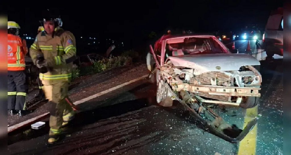 Morre no hospital, mulher vítima de grave acidente na PR-170 em Apucarana