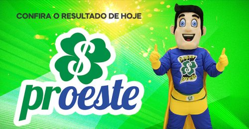 Confira se você foi premiado no PROESTE deste domingo! Confira se você foi premiado no PROESTE deste domingo!