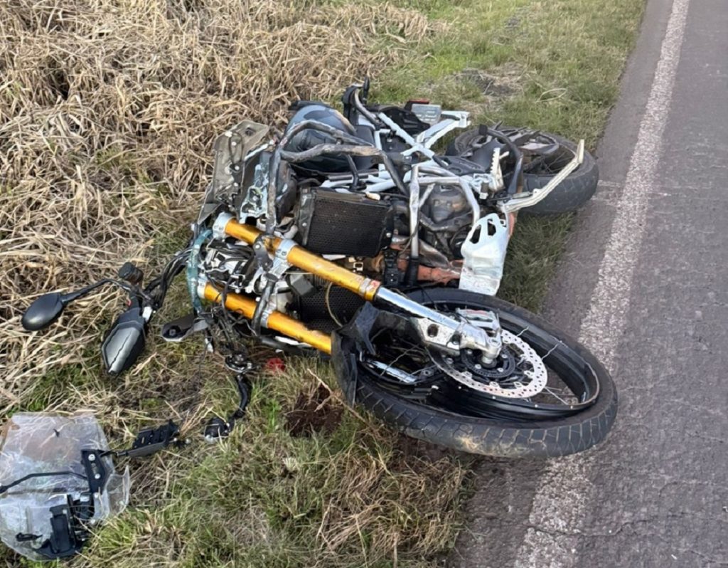 Motociclista de 35 anos morre após colisão na PR-281