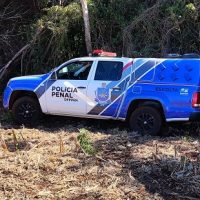 Imagem referente a Fuga em Assis: Viatura furtada com armamento é recuperada em Terra Nova do Piquiri